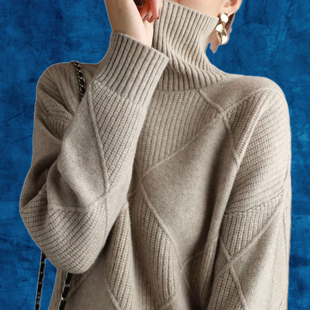 Alora™ - Maglia in misto lana