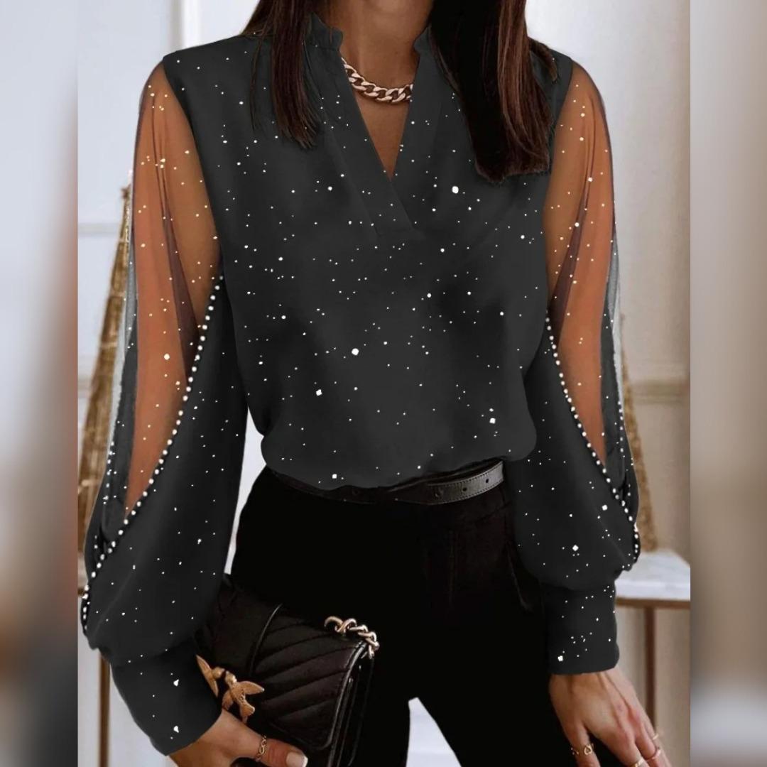 Blusa Elegante Anna™ - Perfetta Per Ogni Occasione
