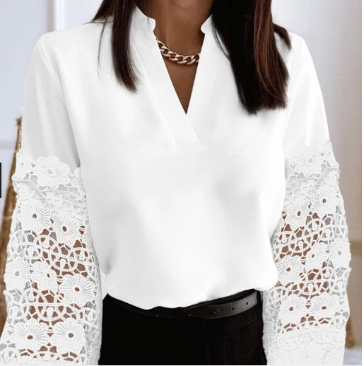 Blusa Elegante Anna™ - Perfetta Per Ogni Occasione