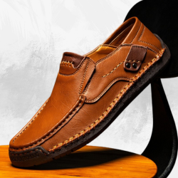 Alvero™ - Mocassino in Vera Pelle Naturale