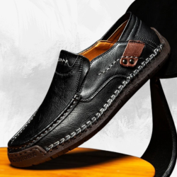 Alvero™ - Mocassino in Vera Pelle Naturale