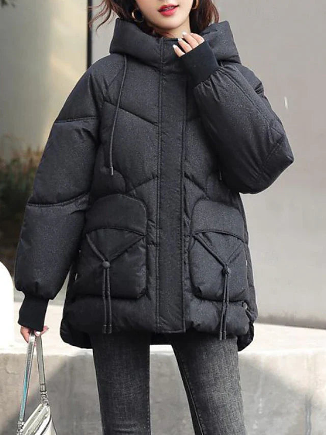 Piumino invernale pesante