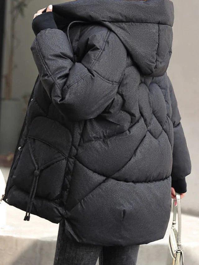 Piumino invernale pesante